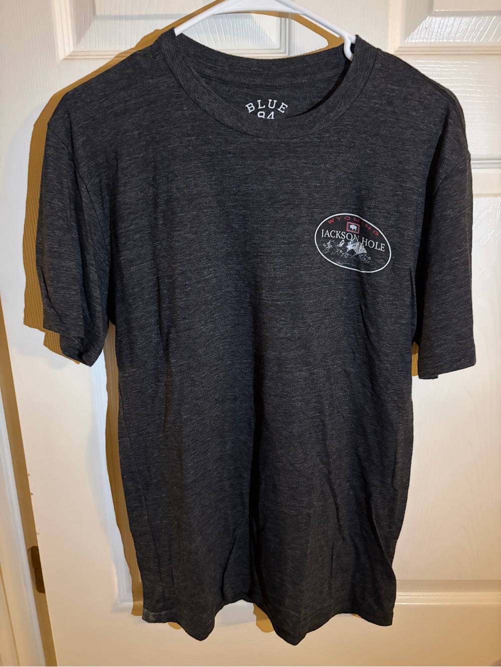 Blue 84 Charcoal Jackson Hole Short-Sleeve Tee